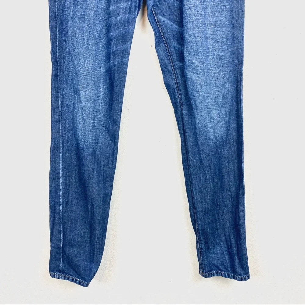 Lucky Men’s Original Straight Dark Wash Blue Jeans
